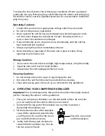 Предварительный просмотр 4 страницы Drive Medical AIRIAL MQ6002 User Manual