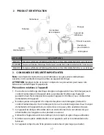 Предварительный просмотр 10 страницы Drive Medical AIRIAL MQ6002 User Manual