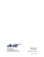 Предварительный просмотр 23 страницы Drive Medical AIRIAL MQ6002 User Manual