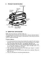 Предварительный просмотр 3 страницы Drive Medical Airial Voyager MQ5500 Owner'S Manual