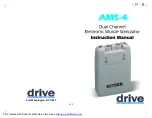 Drive Medical AMS-4 Instruction Manual preview