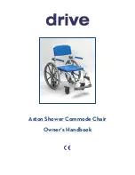 Preview for 1 page of Drive Medical Ason Shower Commode Owner'S Handbook Manual