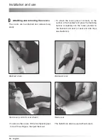 Preview for 10 page of Drive Medical Bellavita Operating Instructions Manual