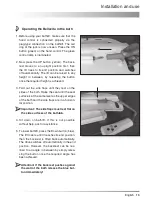 Preview for 13 page of Drive Medical Bellavita Operating Instructions Manual