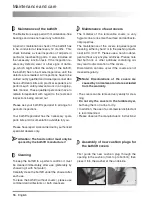 Preview for 16 page of Drive Medical Bellavita Operating Instructions Manual