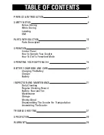 Preview for 2 page of Drive Medical Bobcat 3 Wheel Owners Manual Instructions