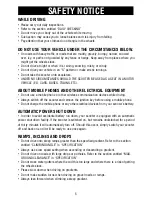 Preview for 5 page of Drive Medical Bobcat 3 Wheel Owners Manual Instructions