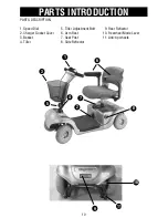 Preview for 10 page of Drive Medical Bobcat 3 Wheel Owners Manual Instructions