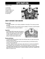 Preview for 11 page of Drive Medical Bobcat 3 Wheel Owners Manual Instructions