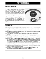 Preview for 13 page of Drive Medical Bobcat 3 Wheel Owners Manual Instructions