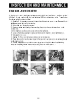 Preview for 25 page of Drive Medical Bobcat 3 Wheel Owners Manual Instructions