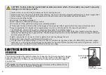 Preview for 6 page of Drive Medical Bonsai OM-812CE Product Information And Instructions