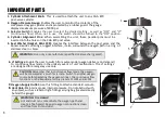 Preview for 8 page of Drive Medical Bonsai OM-812CE Product Information And Instructions