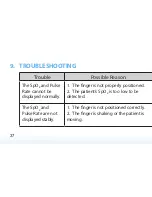 Preview for 38 page of Drive Medical Clini-Ox II Instructions To User