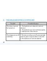 Preview for 40 page of Drive Medical Clini-Ox II Instructions To User