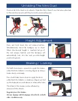 Preview for 3 page of Drive Medical Drive Nitro Duet Manual