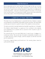 Preview for 7 page of Drive Medical Drive Nitro Duet Manual