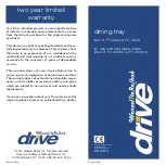 Preview for 1 page of Drive Medical FC 2024 Manual