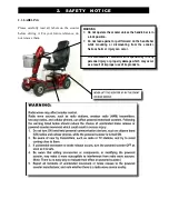 Предварительный просмотр 7 страницы Drive Medical GLADIATOR GT807 Owner'S Manual