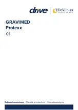 Preview for 1 page of Drive Medical GRAVIMED Protexx Operating Instructions Manual