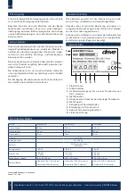 Preview for 4 page of Drive Medical GRAVIMED Protexx Operating Instructions Manual