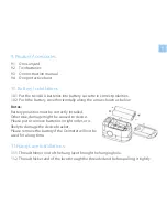 Preview for 9 page of Drive Medical Health Ox 18710 User Manual