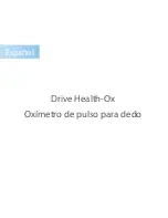 Preview for 34 page of Drive Medical Health Ox 18710 User Manual