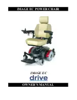 Drive Medical IMAGE EC Owner'S Manual preview