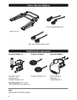 Предварительный просмотр 4 страницы Drive Medical KA1200N Assembly & Operating Instructions