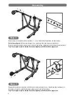 Предварительный просмотр 6 страницы Drive Medical KA1200N Assembly & Operating Instructions