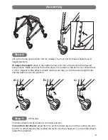 Предварительный просмотр 7 страницы Drive Medical KA1200N Assembly & Operating Instructions