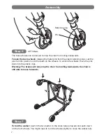 Предварительный просмотр 8 страницы Drive Medical KA1200N Assembly & Operating Instructions