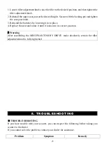 Preview for 25 page of Drive Medical MINI PHANTOM BY DRIVE Owner'S Manual