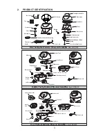 Preview for 3 page of Drive Medical MQ2200 Instruction Manual