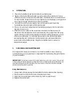 Preview for 5 page of Drive Medical MQ2200 Instruction Manual