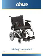 Drive Medical MULTEGO Instruction Booklet preview