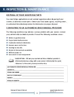 Preview for 26 page of Drive Medical ODYSSEY GT Owner'S Manual