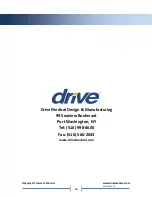 Preview for 36 page of Drive Medical ODYSSEY GT Owner'S Manual