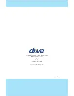 Preview for 40 page of Drive Medical Oxus User Manual