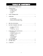 Preview for 2 page of Drive Medical PHOENIXHD3 Owner'S Manual