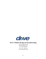 Preview for 29 page of Drive Medical PHOENIXHD3 Owner'S Manual