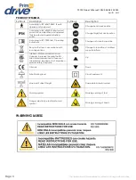 Предварительный просмотр 4 страницы Drive Medical Primus Medical PrimePlus P1752 Owner'S Manual