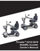 Drive Medical prowler 3310 Owner'S Manual предпросмотр