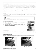 Preview for 11 page of Drive Medical prowler 3310 Owner'S Manual