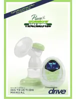 Drive Medical Pure Expressions RTLBP1000 Instruction Manual preview