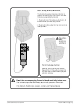 Предварительный просмотр 8 страницы Drive Medical Restwell Intalift Seattle Owner'S Handbook Manual