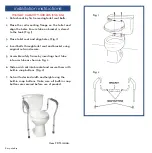 Preview for 2 page of Drive Medical RTL12000 Installation Instructions Manual