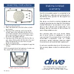 Preview for 2 page of Drive Medical RTL12004KD Manual