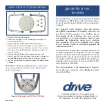 Preview for 4 page of Drive Medical RTL12004KD Manual