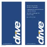 Preview for 1 page of Drive Medical RTL12045 Installation Instructions Manual